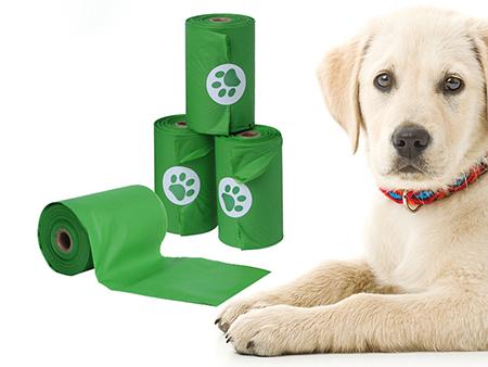 Пакеты для уборки за собаками